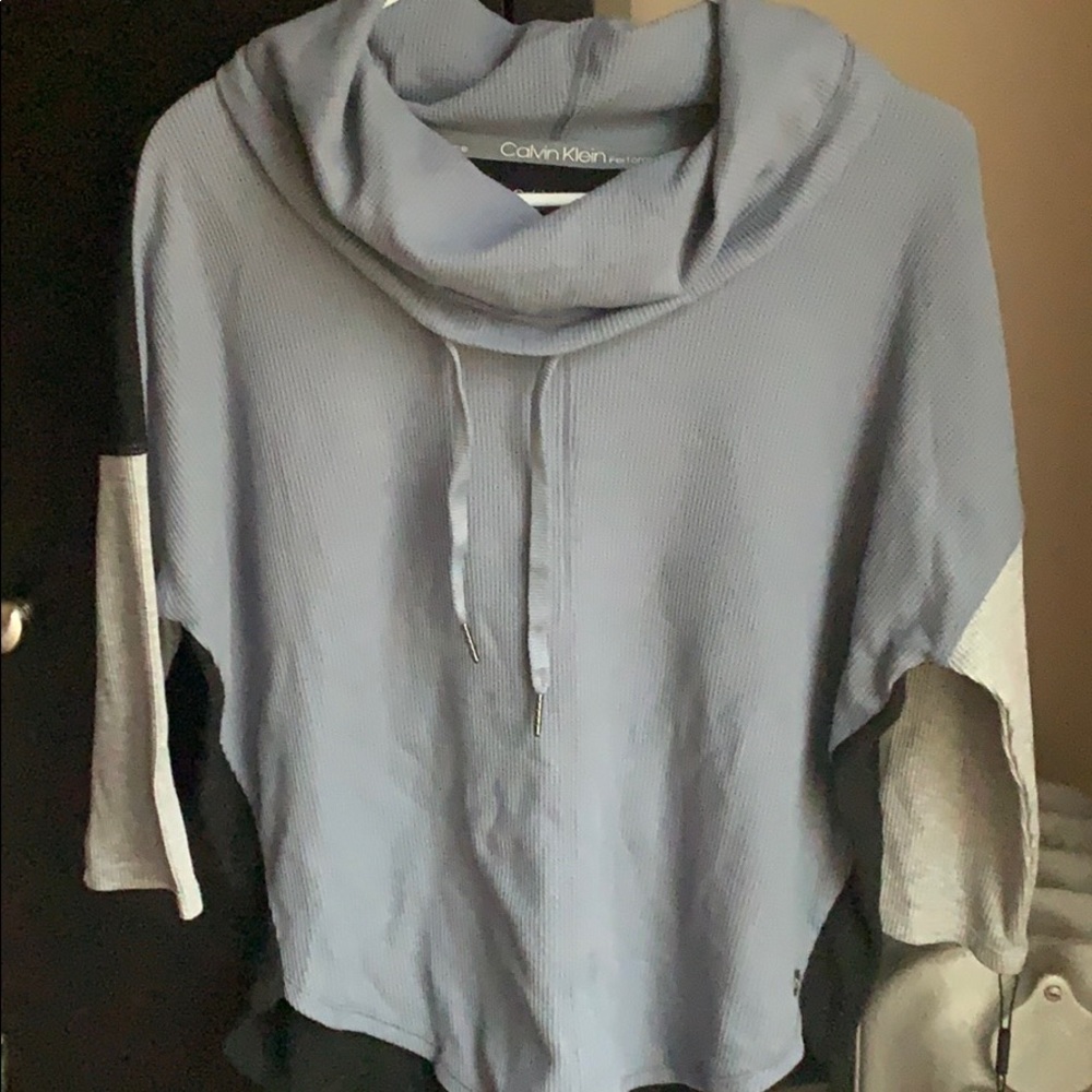 Brand New Calvin Quarter Sleeve Sweater